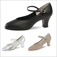 Danshuz Character Heel - Tan, Black