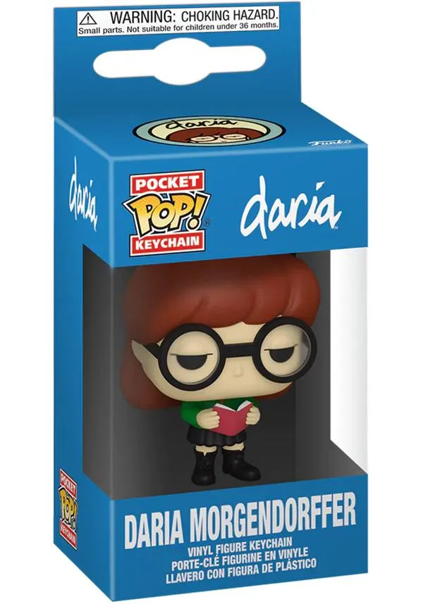 Daria | POP! KEYCHAIN