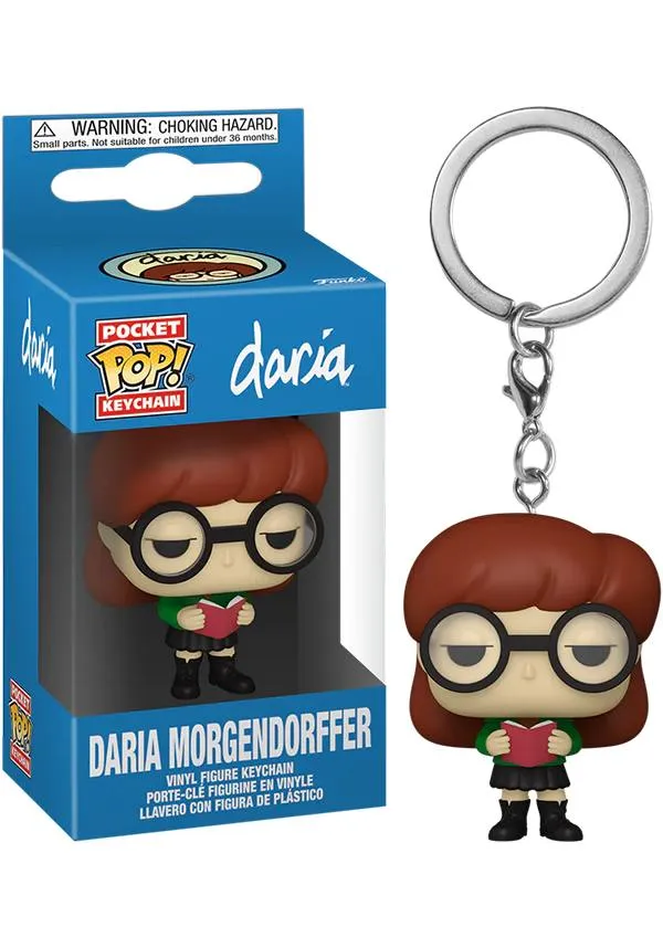 Daria | POP! KEYCHAIN