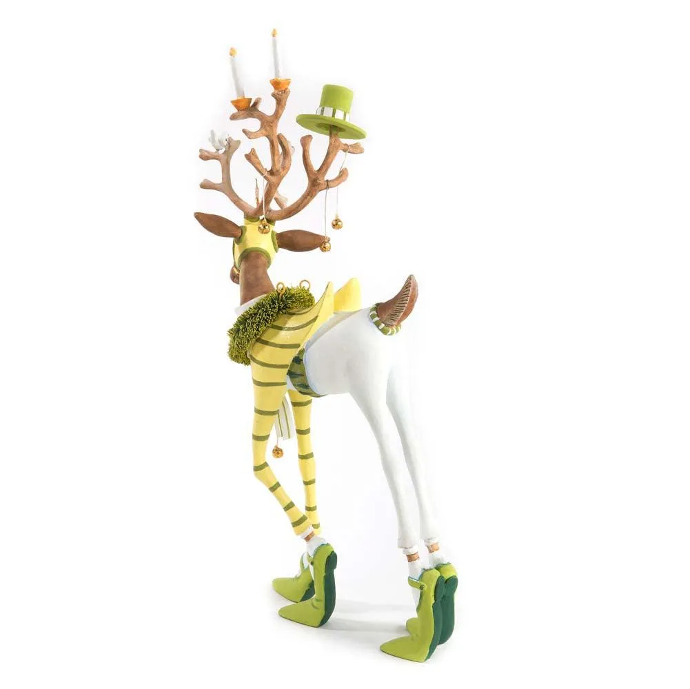 Dash Away Prancer Reindeer Figure by Patience Brewster