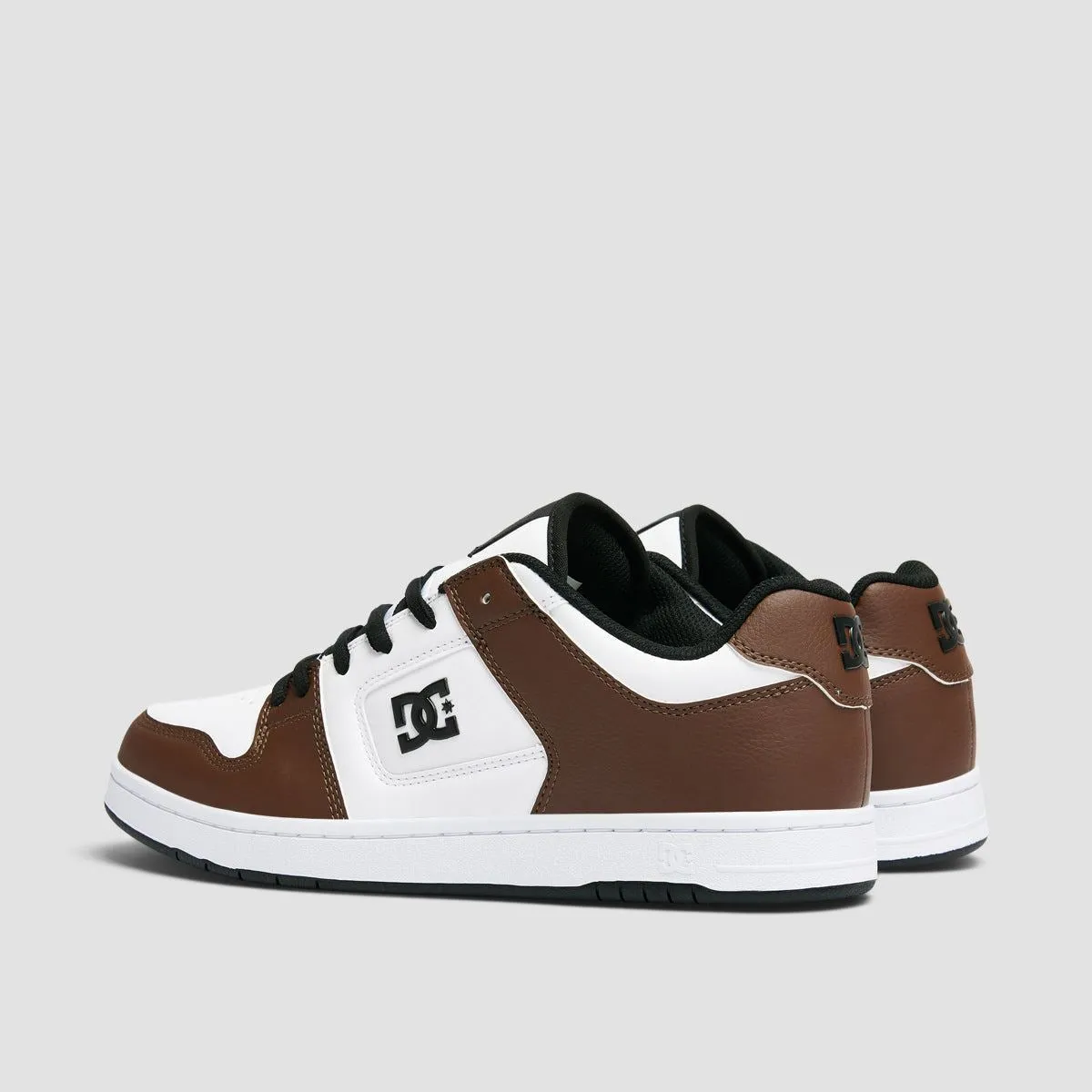 DC Manteca 4 SN Shoes - White/Brown