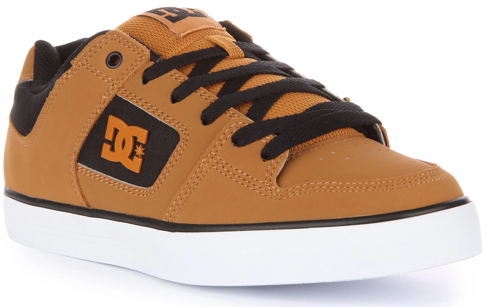 Dc Shoes Pure In Brown Black For Men