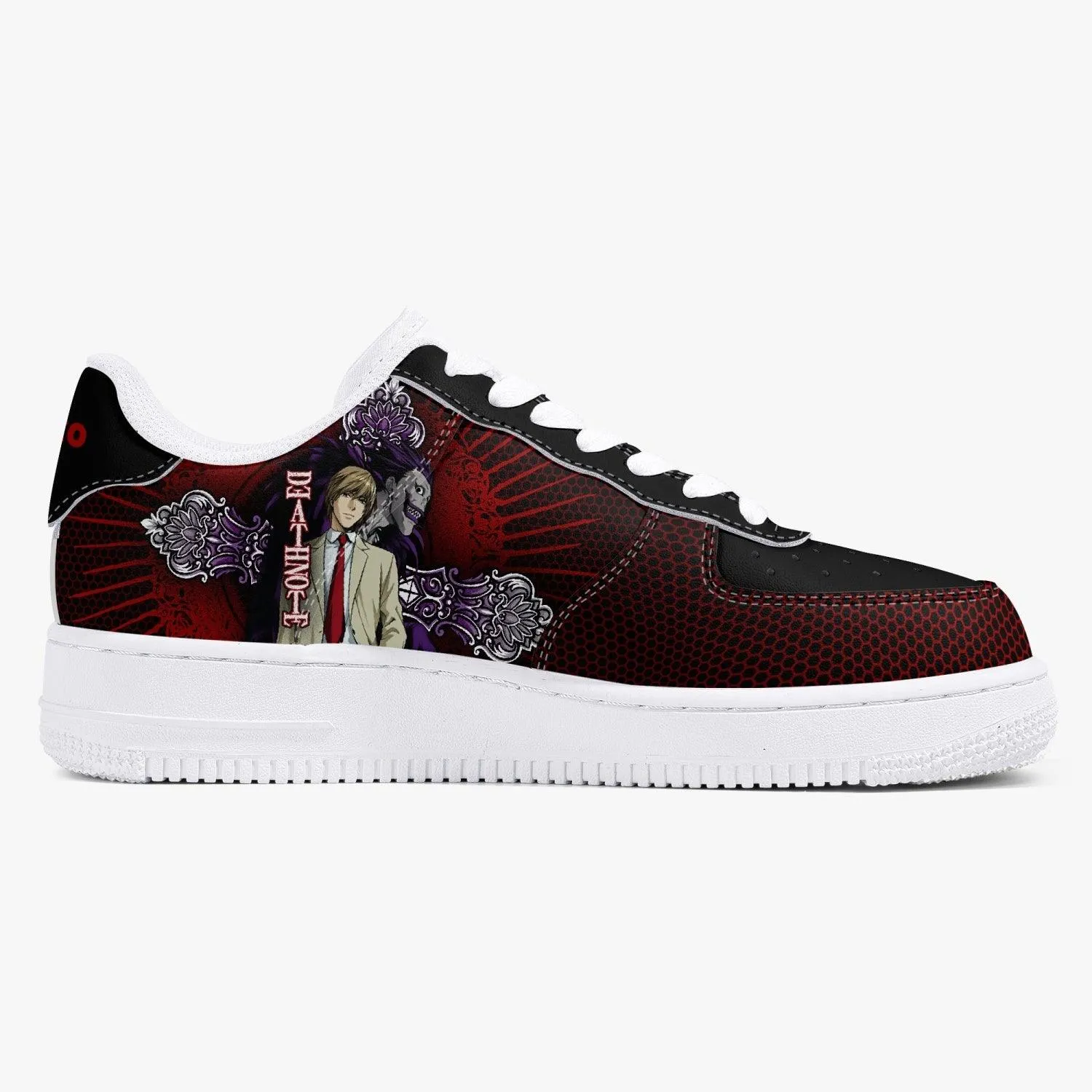 Death Note Light Yagami AF1 Anime Shoes