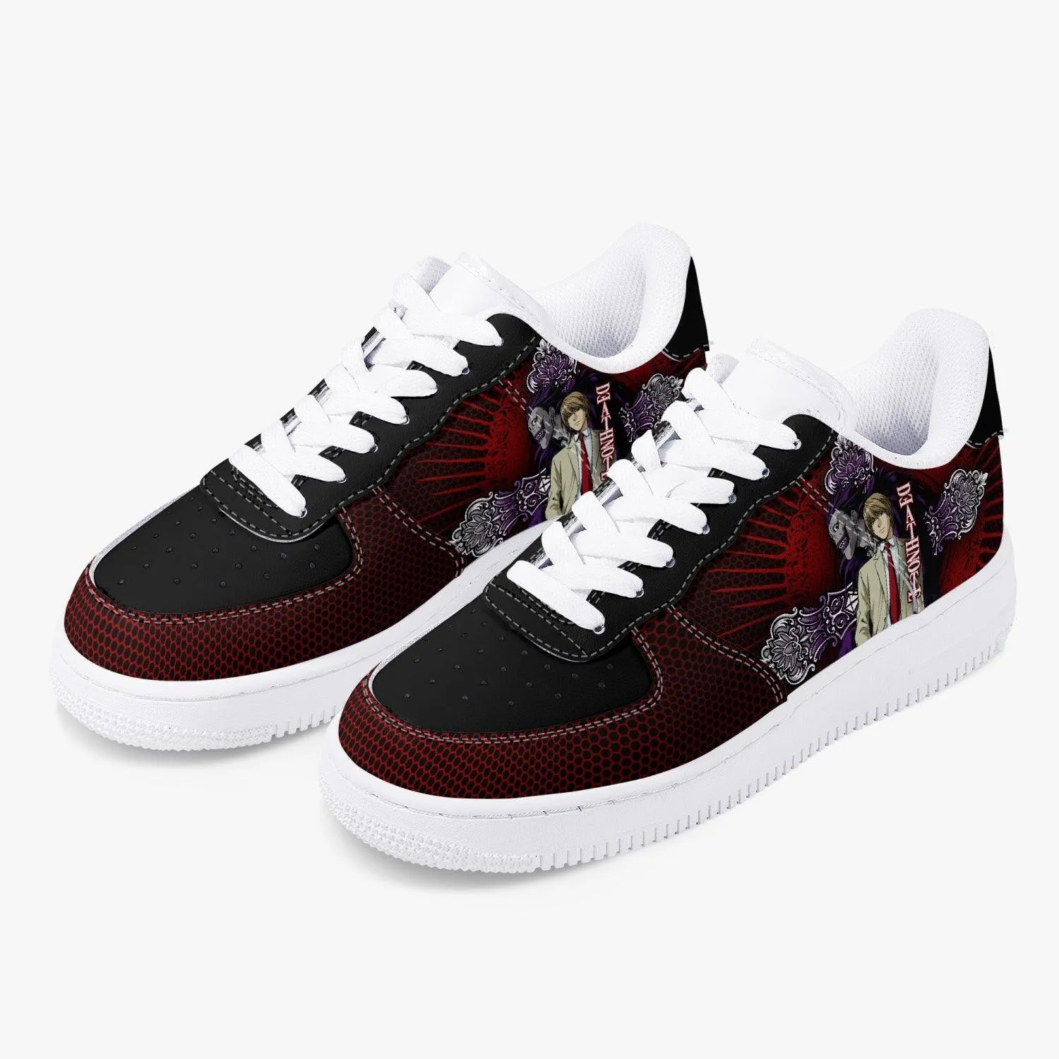 Death Note Light Yagami AF1 Anime Shoes