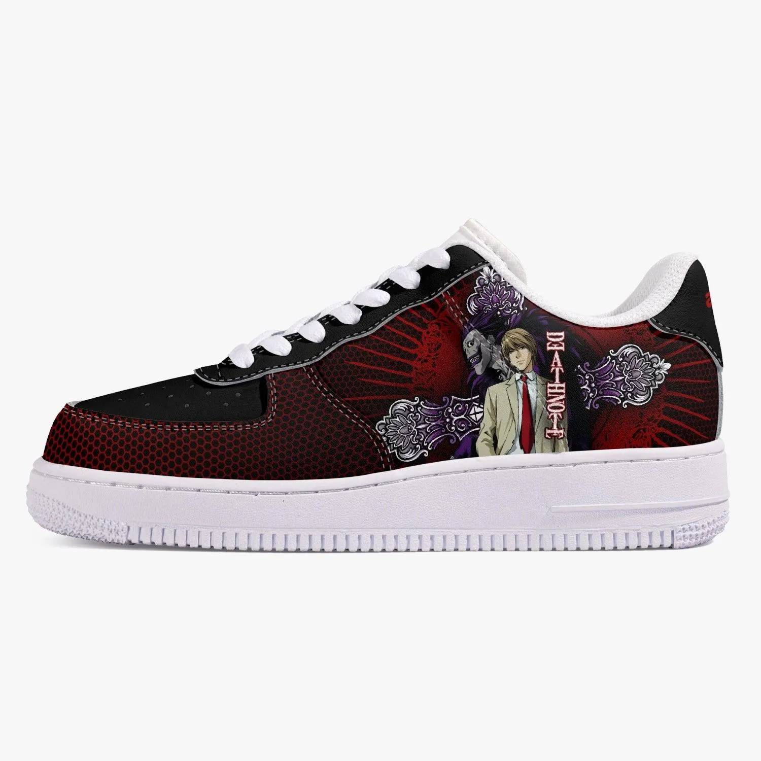 Death Note Light Yagami AF1 Anime Shoes