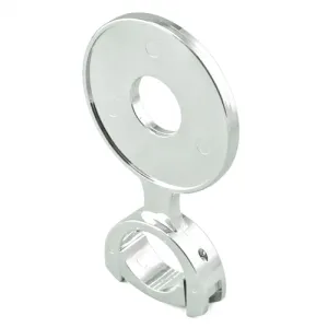 Decal Holder Plastic 73mm Chrome