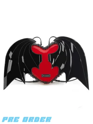 DEMONIA BATWING MINI BACK PACK ✰ PRE ORDER ✰