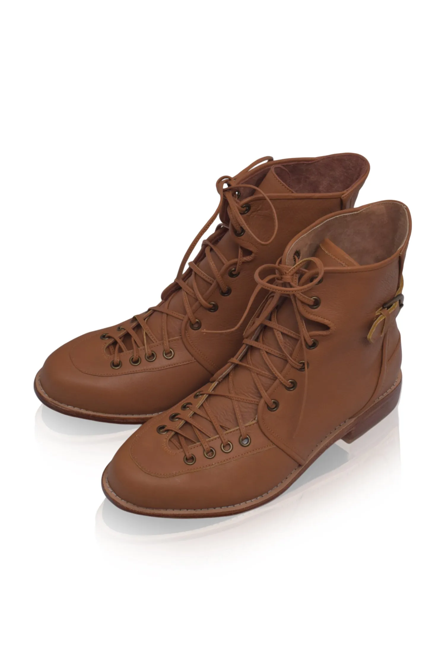 Desert Seeker Combat Leather Boots by ELF