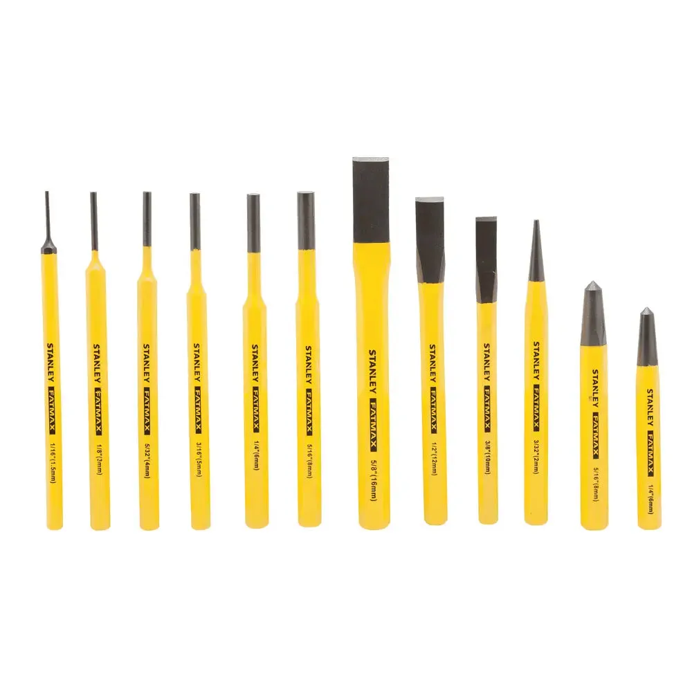 DeWalt FATMAX‚® Punch and Chisel Set - 12 Pcs