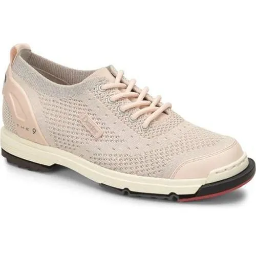 Dexter Womens THE 9 ST Peach/Silver Bowling Shoes