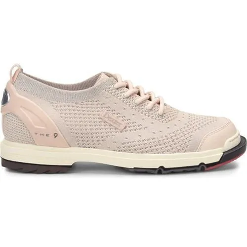 Dexter Womens THE 9 ST Peach/Silver Bowling Shoes