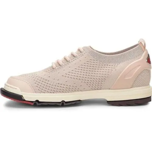 Dexter Womens THE 9 ST Peach/Silver Bowling Shoes