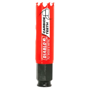 Diablo Tools DHS0875CT 7/8 in. General Purpose Carbide Holesaw