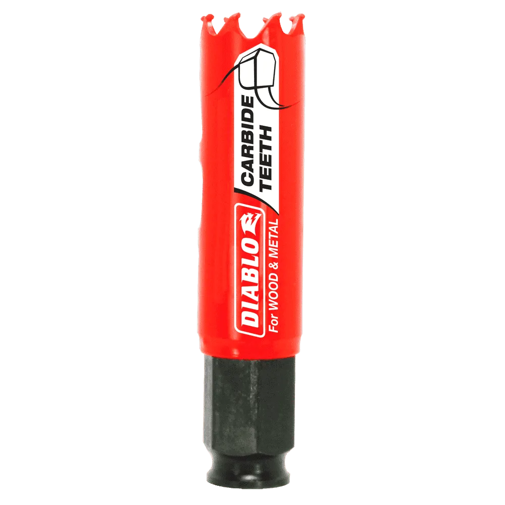 Diablo Tools DHS0875CT 7/8 in. General Purpose Carbide Holesaw