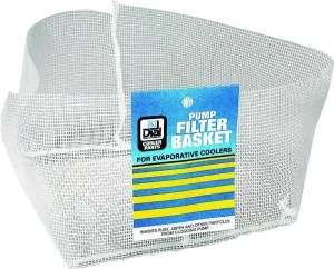 Dial 4222 Pump Basket, Mesh, Polyethylene, For: Evaporative Cooler Purge Systems :EA: QUANTITY: 1