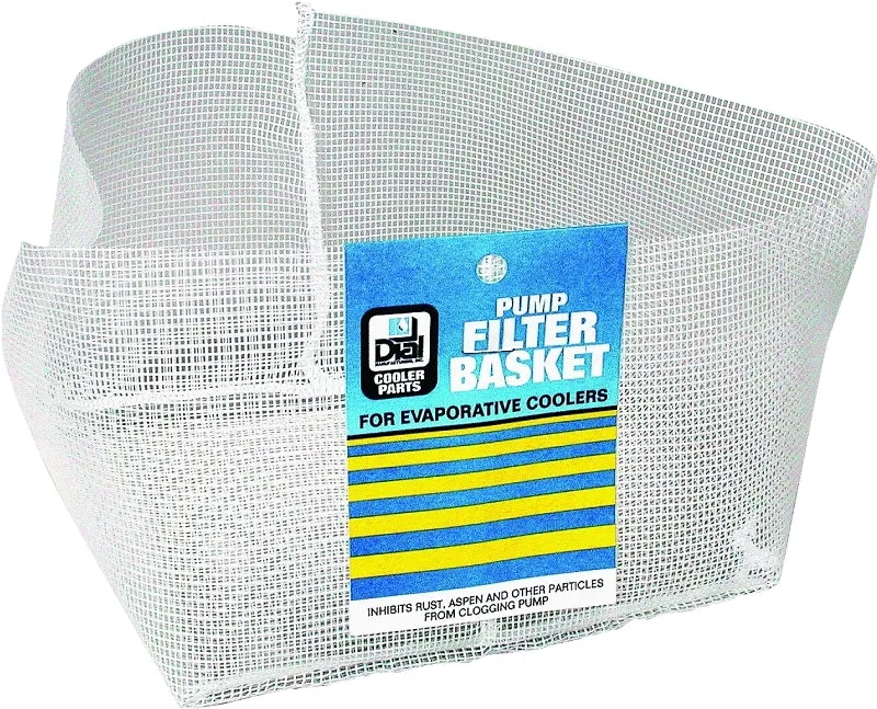 Dial 4222 Pump Basket, Mesh, Polyethylene, For: Evaporative Cooler Purge Systems :EA: QUANTITY: 1