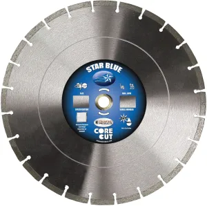 Diamond Products 85261 Star Blue High Speed 14" Diamond Saw Blade