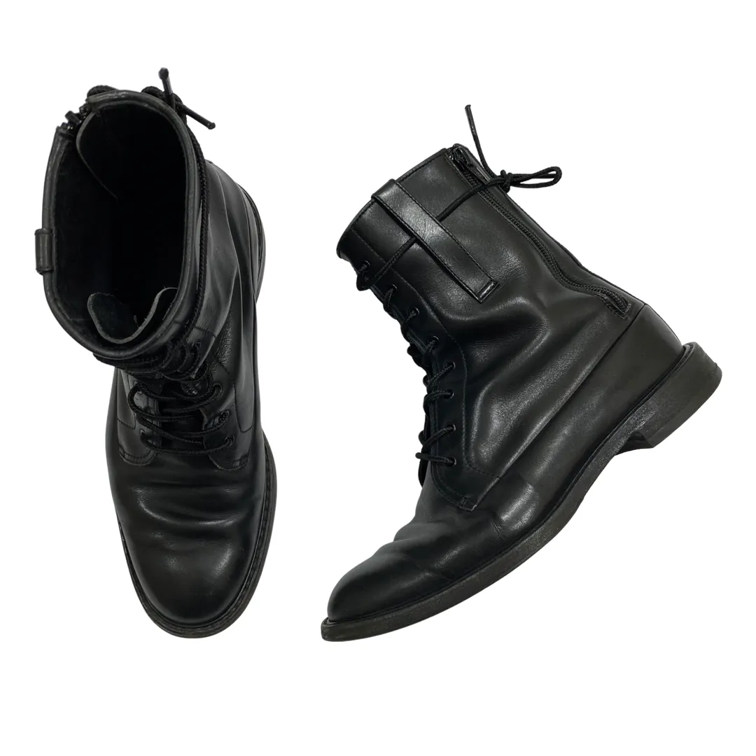 Dior Zip Combat Boots A/W01 Sz 7