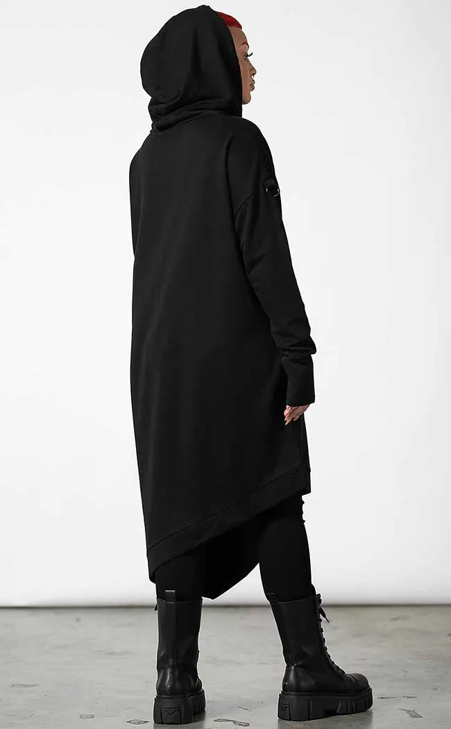 Dispare Asymmetrical Hoodie