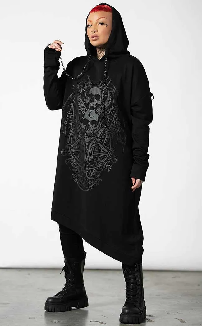 Dispare Asymmetrical Hoodie