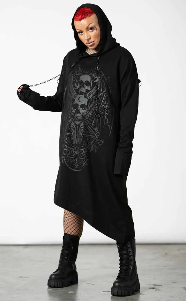 Dispare Asymmetrical Hoodie