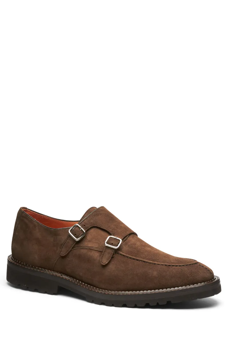 Double Monk Strap Shoes