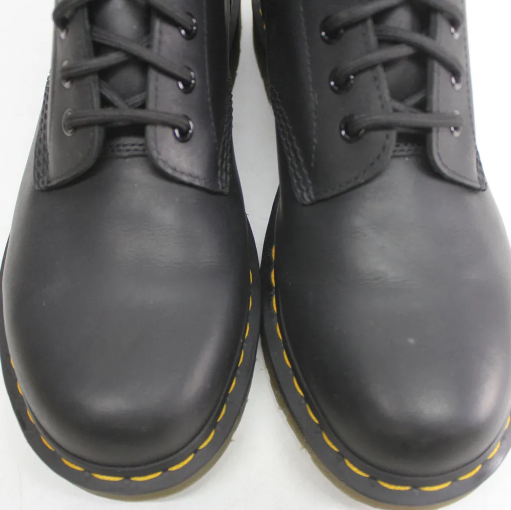 Dr.Martens 1460 8-Eyelet 11822003 Other Leather Unisex Boots - Black - UK 8