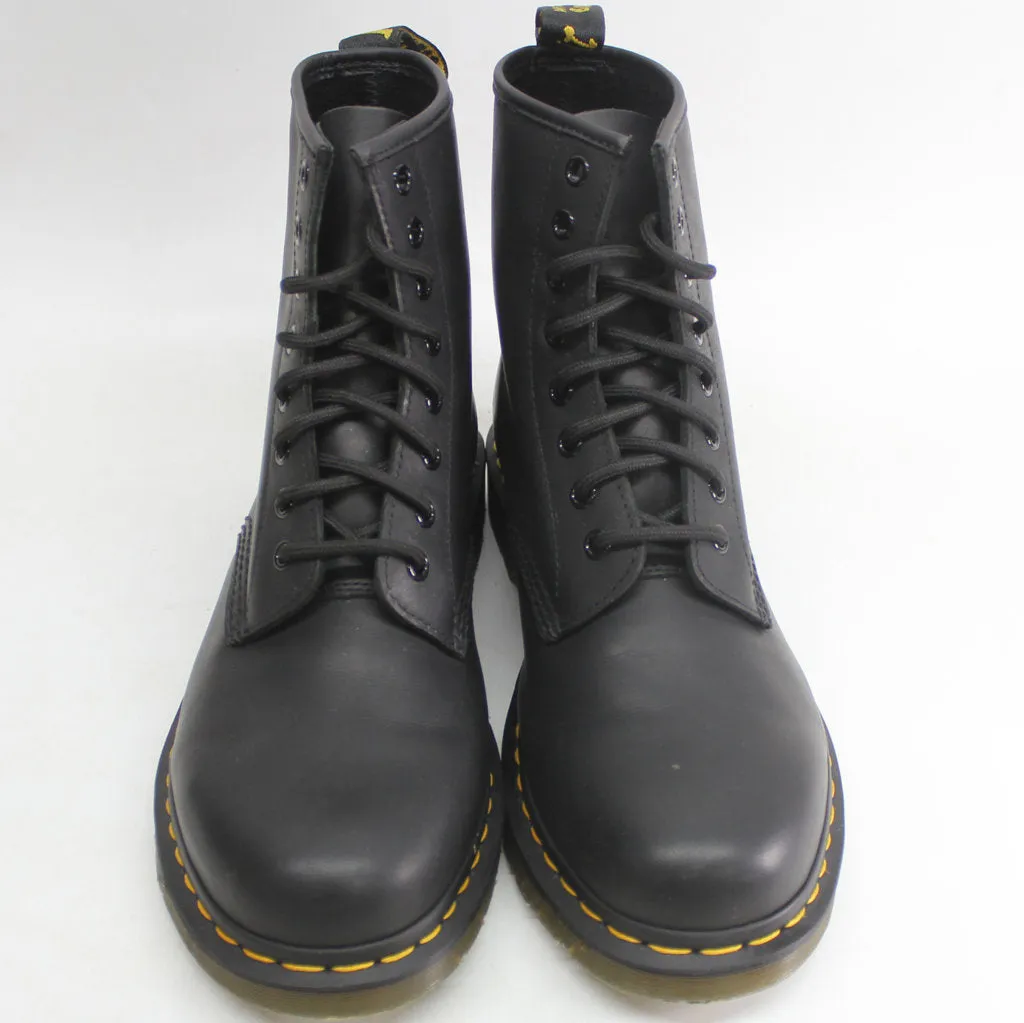 Dr.Martens 1460 8-Eyelet 11822003 Other Leather Unisex Boots - Black - UK 8