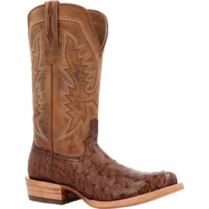 DURANGO MENS PRCA COLLECTION FULL-QUILL OSTRICH WESTERN BOOT STYLE DDB0463