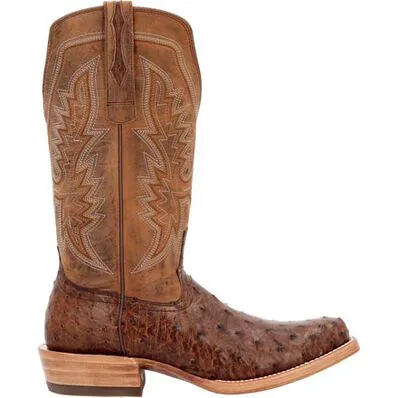 DURANGO MENS PRCA COLLECTION FULL-QUILL OSTRICH WESTERN BOOT STYLE DDB0463