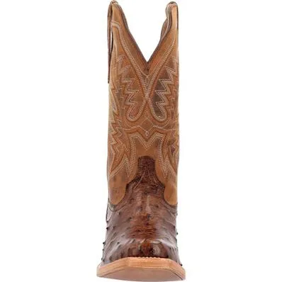 DURANGO MENS PRCA COLLECTION FULL-QUILL OSTRICH WESTERN BOOT STYLE DDB0463