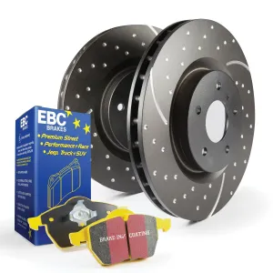 EBC Brakes S5KF1015 S5 Kits Yellowstuff And GD Rotors