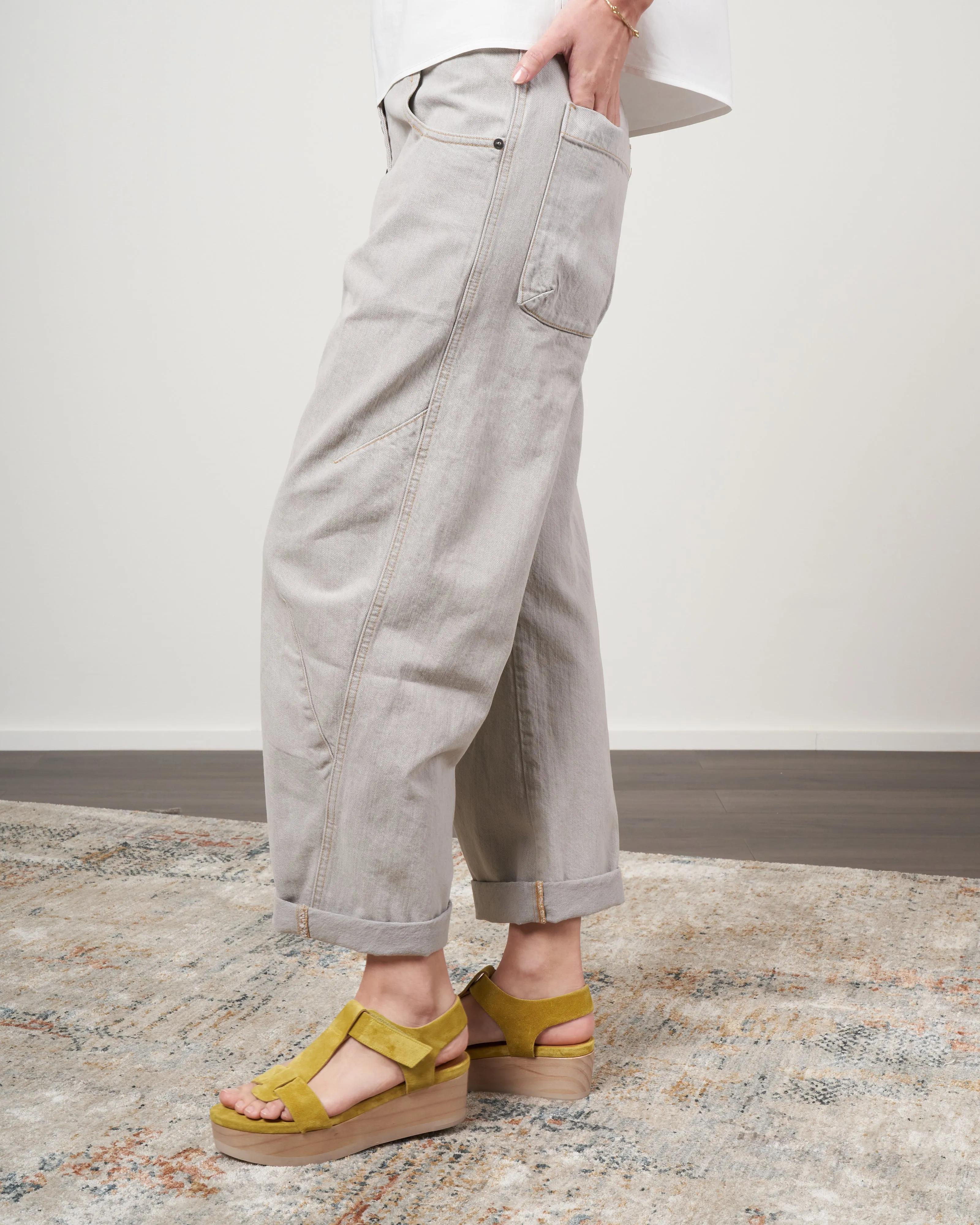 elkin pant - khaki wash