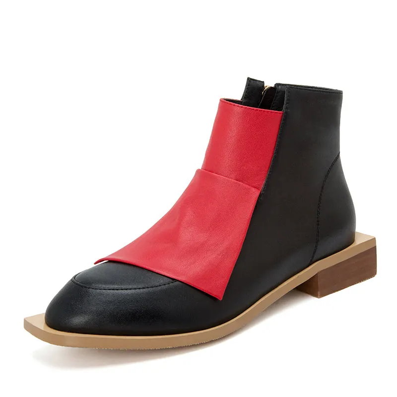 Ember Unique Ankle Boots