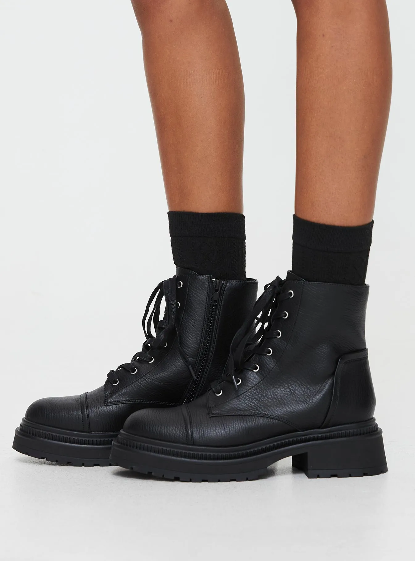 Emerson Combat Boots Black