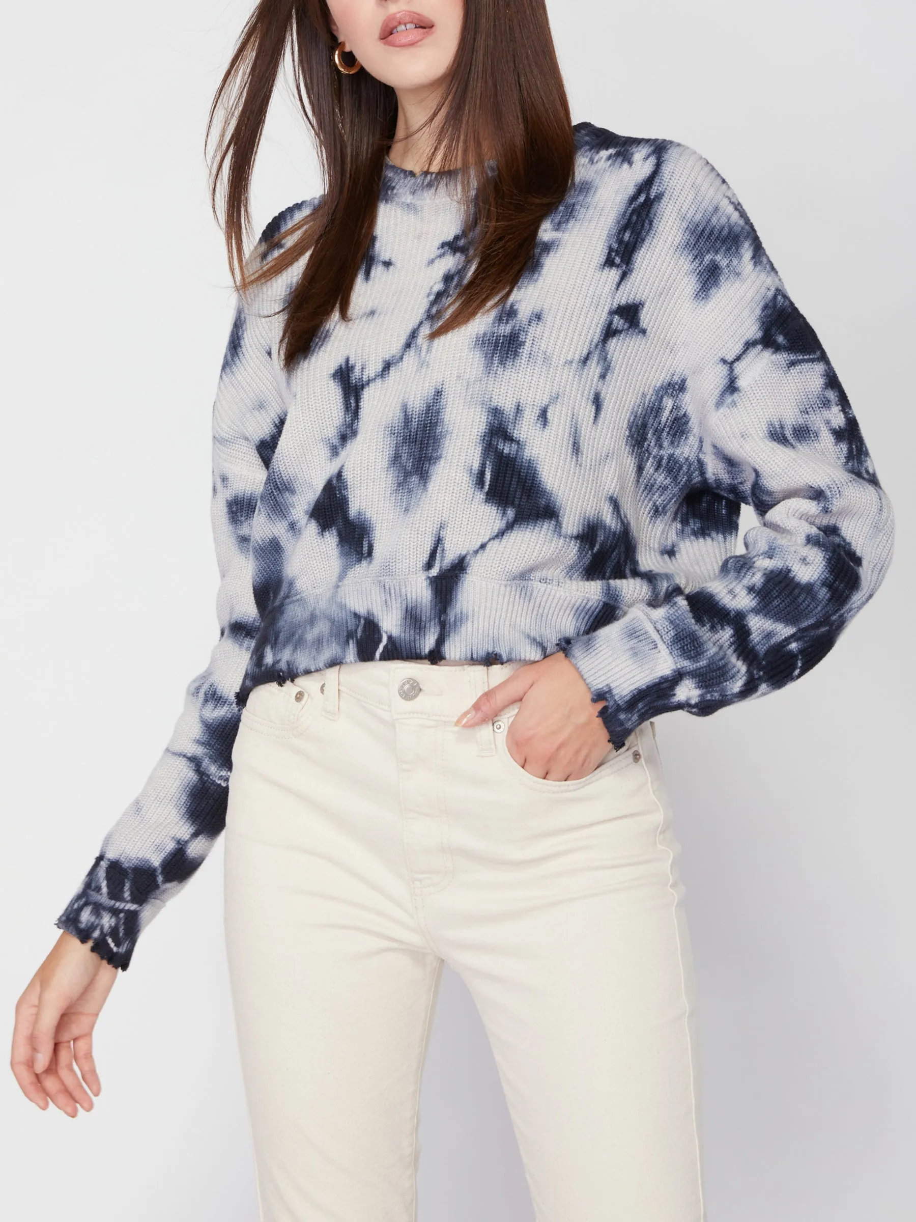 Eva Tie Dye Sweater