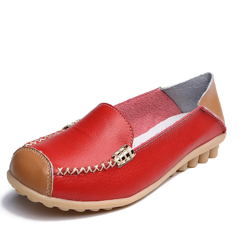 Experience Unparalleled Comfort with Owlkay Lace-up Flat Bottom Leisure and Comfortable Shoes