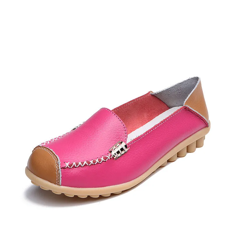 Experience Unparalleled Comfort with Owlkay Lace-up Flat Bottom Leisure and Comfortable Shoes