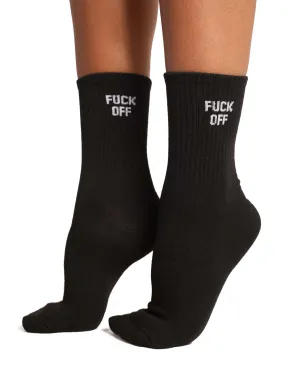 F Off Socks