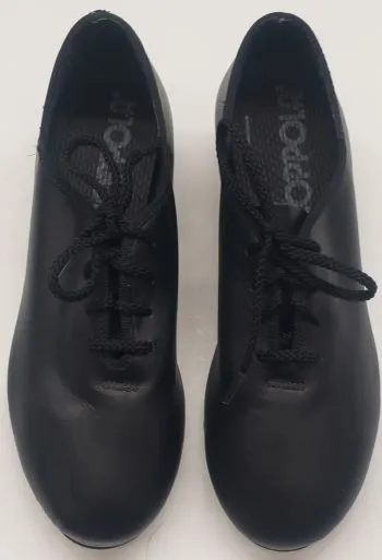 Faithlynn Jr. -- Children's Tap Oxford -- Black