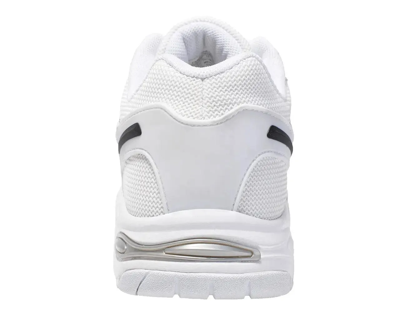 Fear0 NJ High Arch Firm Support All-In-One White Walking Shoes For Men