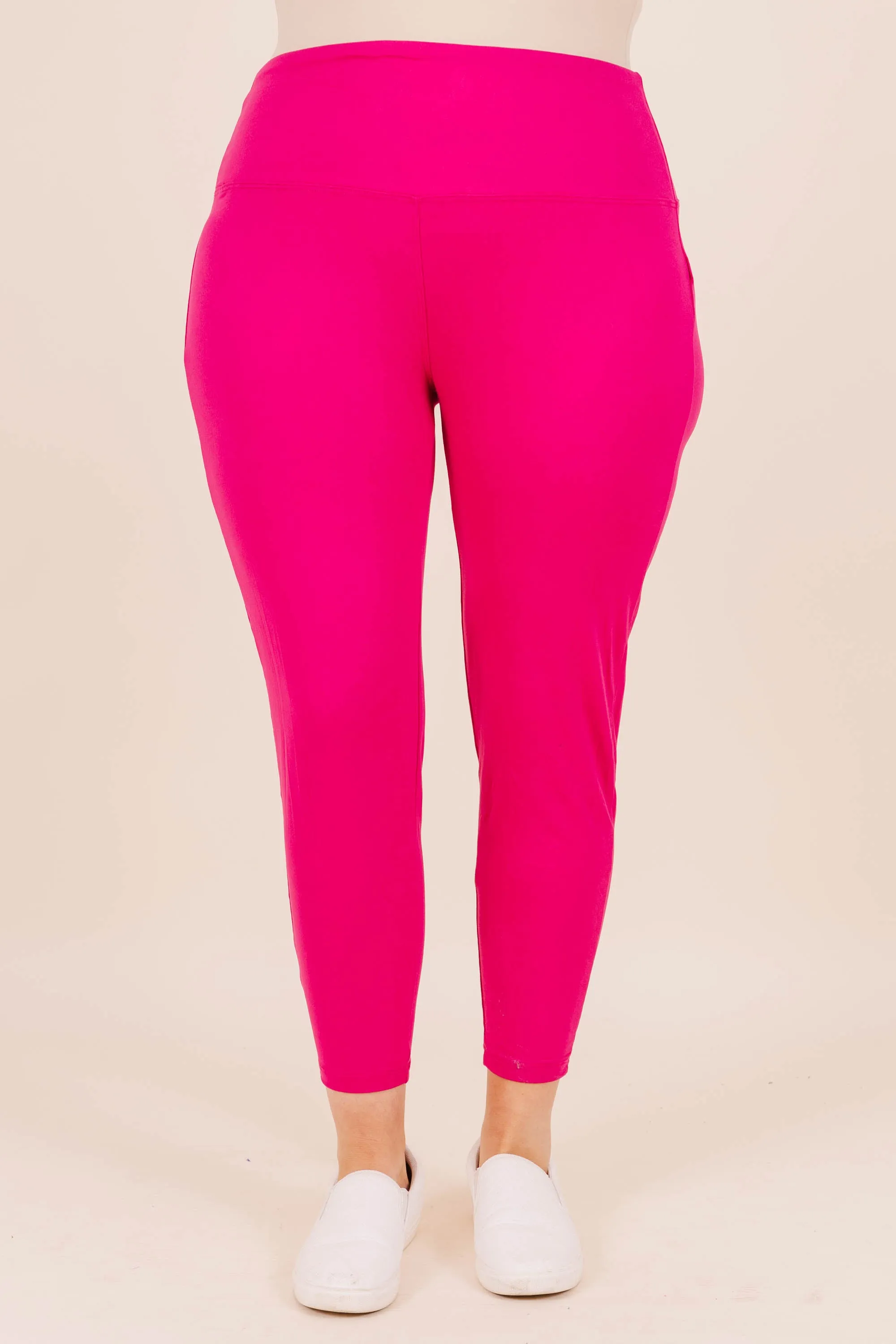 First Place Leggings, Magenta