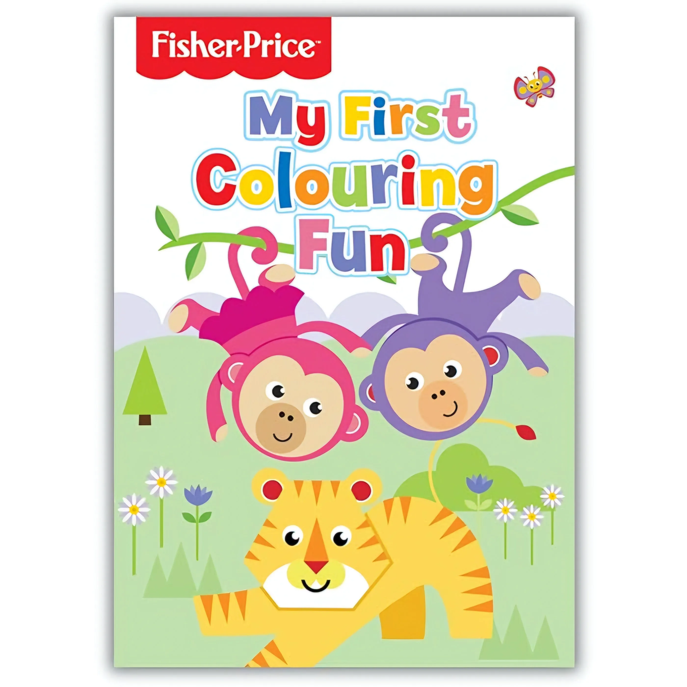 Fisher Price My First Colouring Fun