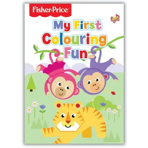 Fisher Price My First Colouring Fun