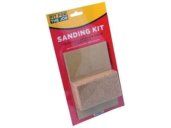 Fit For The Job Assorted Sanding Set