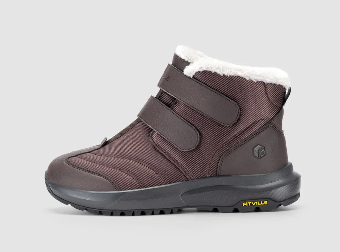 FitVille Men's CozyCore Winter Boots V3