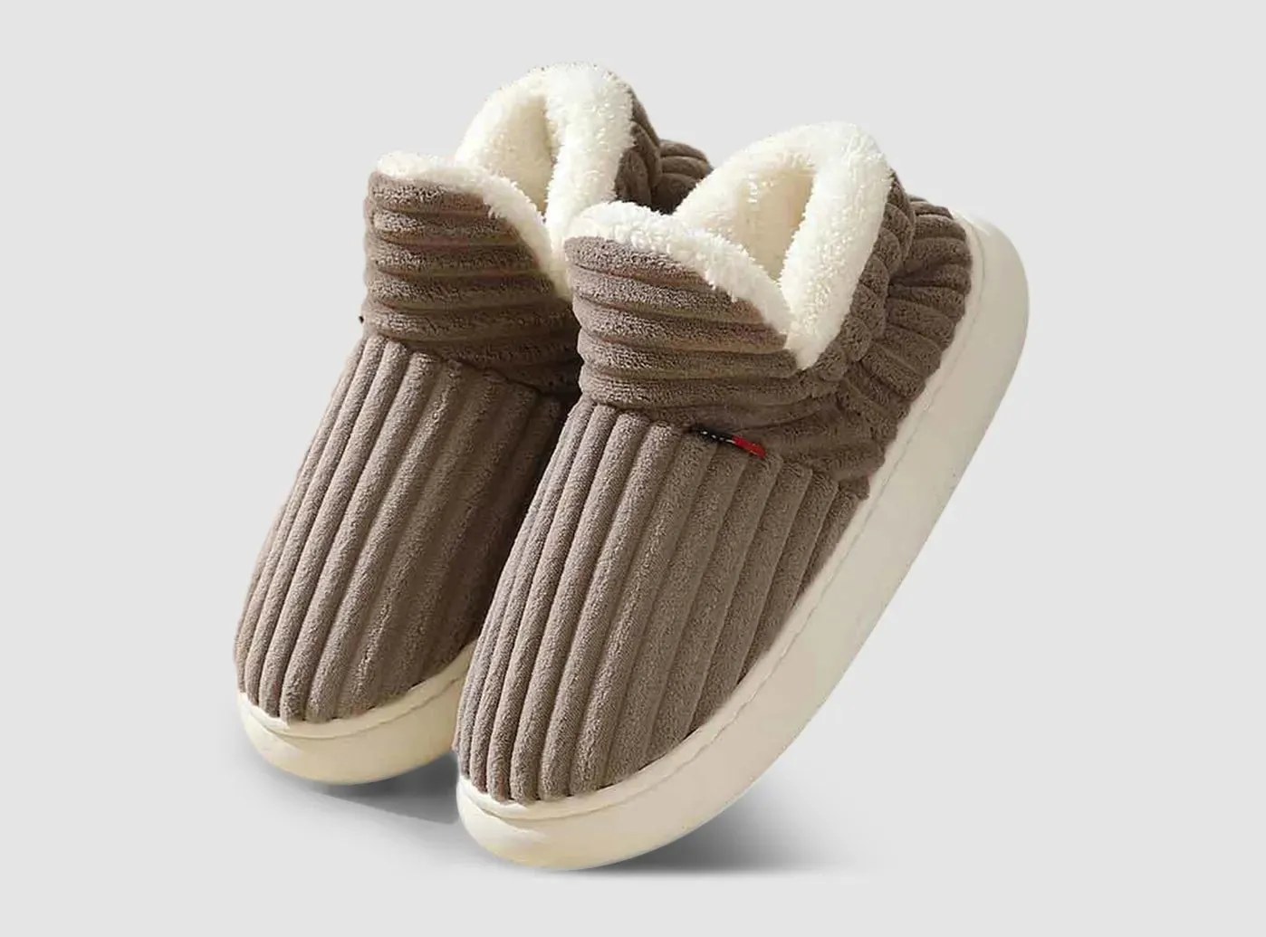 FitVille Men's Winter Cozy Slippers