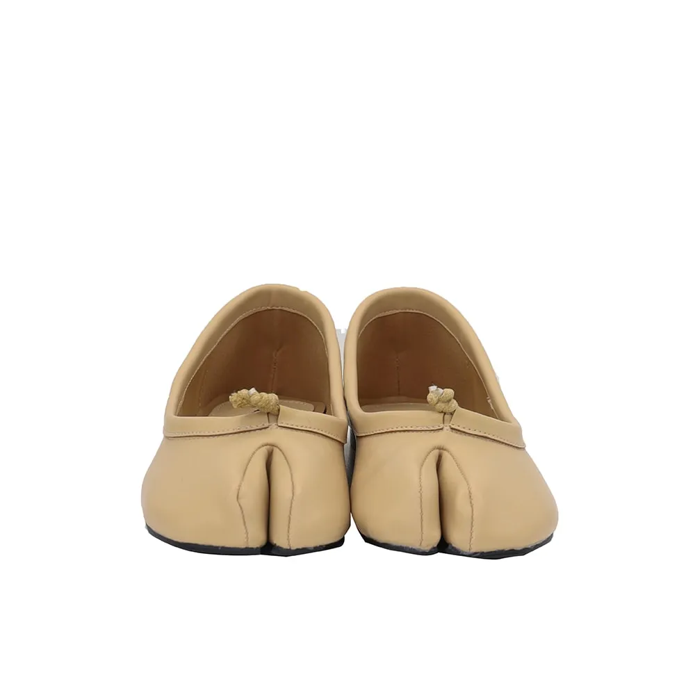 Flat Shoes with Toe Split OA22