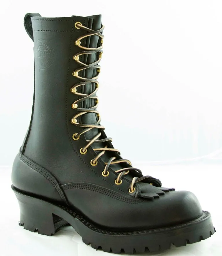 Frank's Boots - Type 1 Commander - 10" - Lace to Toe