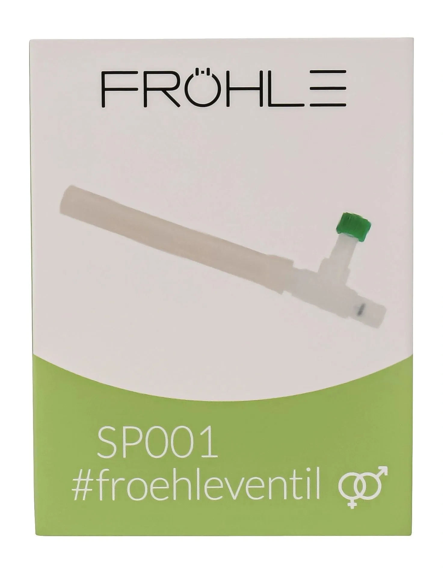 Frohle Vacuum Pump Connection Valve & Hose SP001